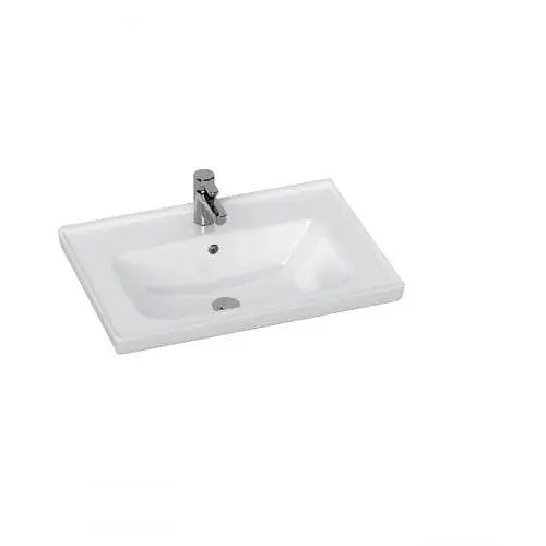 Умивальник Sanwerk Idea 2.0 65x45 (UV0000160), Білий - фото 1