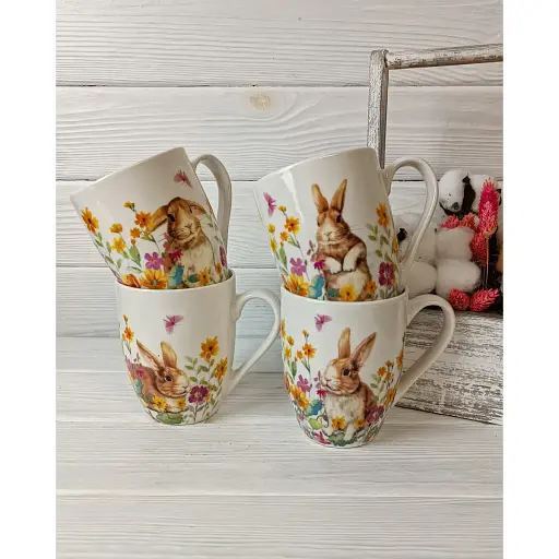 Чашка Vittora Пухнаста галявина 340 мл 1 шт. (147449) - фото 6