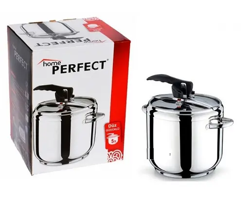 Скороварка Home Perfect 5л из нержавеющей стали - фото 5
