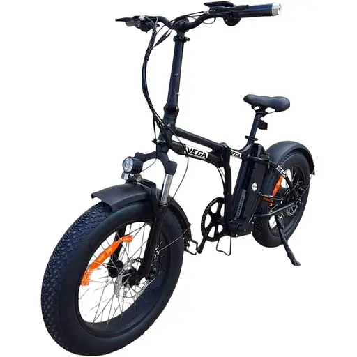 Електровелосипед Vega Joy Fat-2 Black [82243]