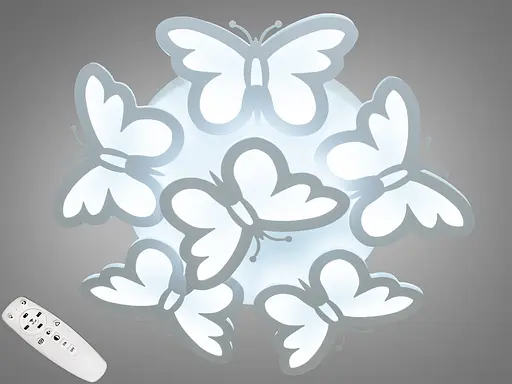 Потолочная светодиодная люстра 95W - фото 1