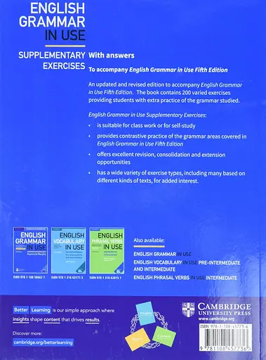English Grammar in Use 5th Edition. Supplementary Exercises with answers - фото 2
