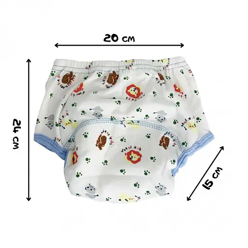 Тренировочные трусики 3-х слойные MGZ-0659-5 размер M (10-14 кг) - фото 3