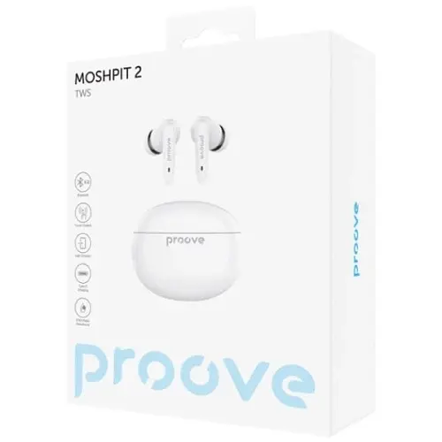 Беспроводные наушники MoshPit 2, White Proove teh0020122 - фото 4