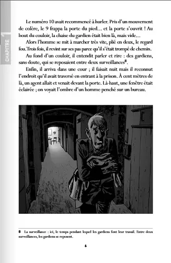 La Tete d'un homme. Niveau B2 + CD audio MP3 - фото 4