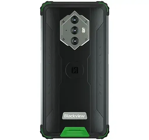 Захищений смартфон Blackview BV6600 4/64GB АКБ 8 580мАг Green - фото 5