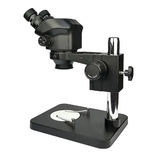 Микроскоп бинокулярный Kaisi K-7050 B1 (без подсветки, фокус 100 мм, кратность увеличения 7X/50X) - фото 5