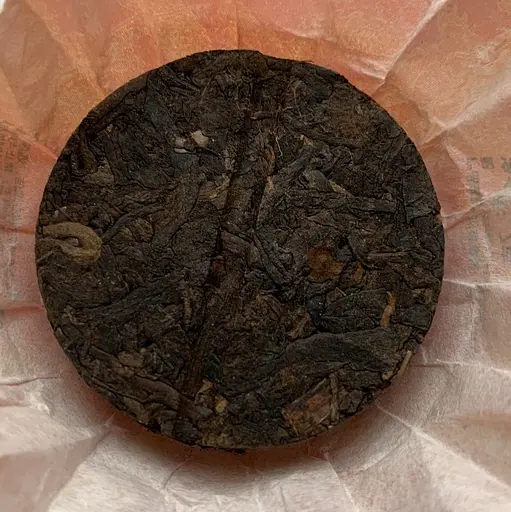 Шу пуэр Баньчжан в таблетках 100 г - фото 3