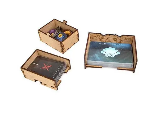 Органайзер Tower Rex Дюна. Империум + дополнения Imperial Dune Imperium v2 (8038) - фото 8