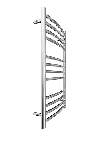 Водяна рушникосушка Mario Inox Фенікс 770x430/400 1.6.044624.P, Хром, нижнее - фото 3