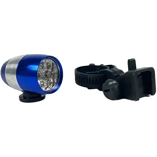 Ліхтарик на батарейках світлодіодний Good Bike Ant 6 LED синій (92316B-IS) - фото 2