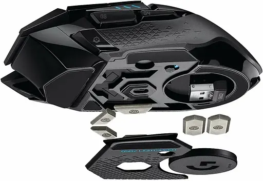 Мышь компьютерная Logitech G502 Lightspeed (910-005567) (Global) - фото 5