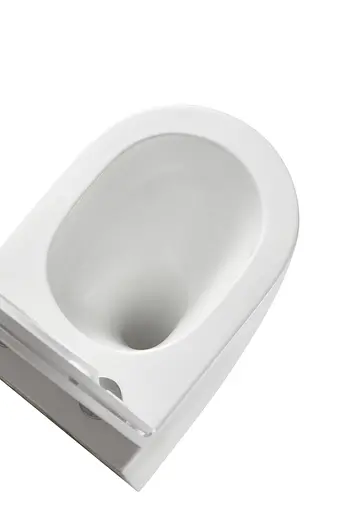 Унитаз подвесной Mixxus Premium Bevel-0301-T3 515x355x365 мм, система смыва Tornado 3.0 MP6472, Белый - фото 4