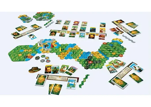 Настольная игра Games 7 Days В поисках Эльдорадо (The Quest for El Dorado) (укр.) + уникальное промо! (ЕЛД01UA) - фото 15