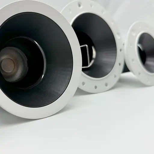 Точечный светильник Skarlat RFL76088 12W WH+BK 4000K - фото 3