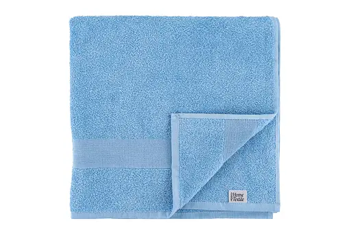 Рушник махровий Ardesto Benefit 70х140 см 100% бавовна блакитний (ART2470LB)  - фото 2