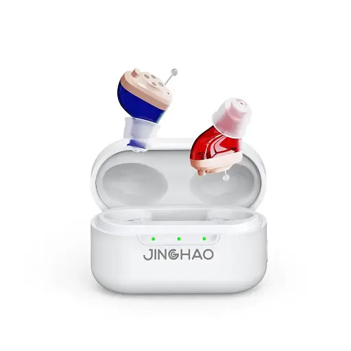 Слуховий Апарат JH-A17 повністю вбудований