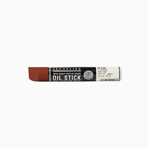 Фарба олійна у формі пастелі Sennelier Oil Stick, 38 мл, S1, Червона охра (Red ochre)