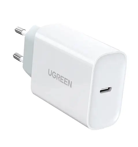 Зарядний пристрій Ugreen CD127 адаптер блок 30 W PD вихід 1*USB-C (70161) - фото 2