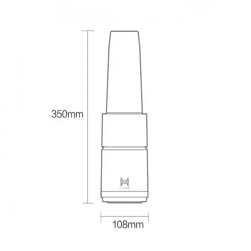 Фитнес-блендер Xiaomi Pinlo Little Monster Cooking Machine YM014507B - фото 3