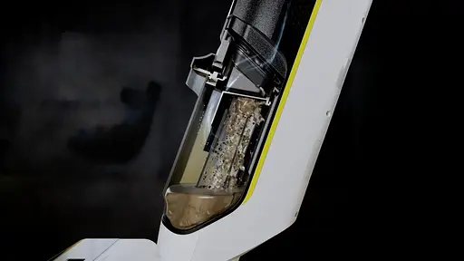 Пылесос беспроводной Karcher FCV 3 160 Вт автон. работа до 30 мин 3в1 белый - фото 4