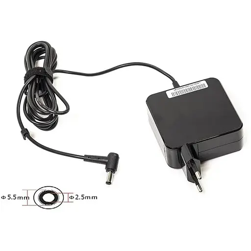 Блок живлення для ноутбуків PowerPlant IBM/LENOVO 220V, 20V 65W 3.25A (5.5*2.5) wall mount