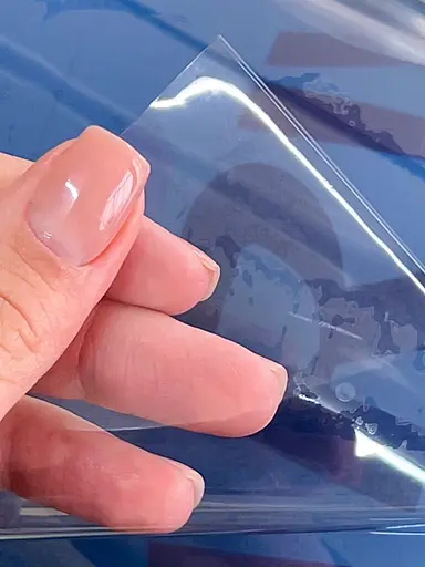 Силіконова скатертина Crystal М'яке скло 300х120 см 0.5 мм (500 мікрон) - фото 4