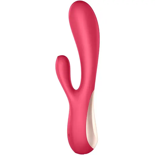 Смарт вибратор-кролик Satisfyer Mono Flex Red - фото 2