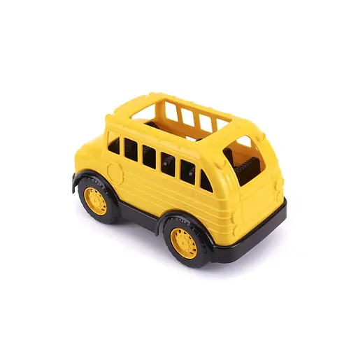 Дитячий іграшковий Автобус 7136TXK, жовтий - фото 2
