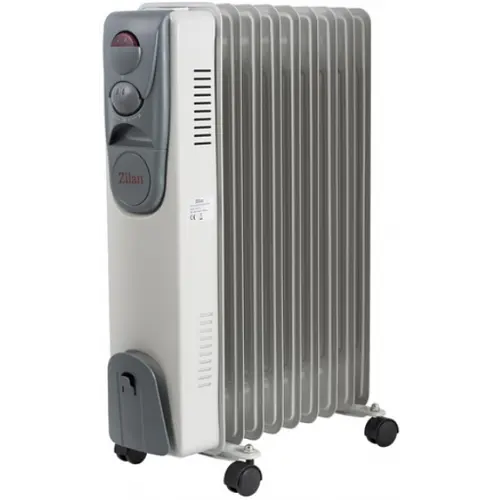 Масляний обігрівач Zilan ZLN2111, 2000Вт, Box