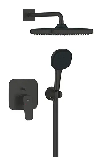 Душова система прихованого монтажу Grohe Cubeo з Tempesta 250 1053362430, Білий - фото 2