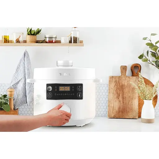 Мультиварка-короварка Tefal TURBO CUISINE CY754130 - фото 5