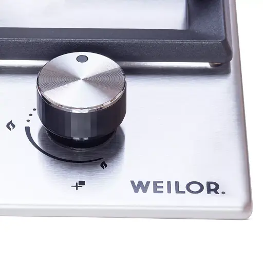 Поверхность газовая на металле Weilor GM W 624 SS - фото 6
