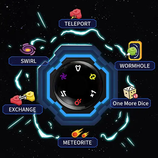 Интерактивная настольная игра Xiaomi GiiKER Super Ludo (JKFXQ001) - фото 4