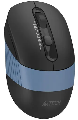 Беспроводная мышь A4Tech Fstyler FB10C Wireless Ash Blue (FB10C (Ash Blue)) - фото 2