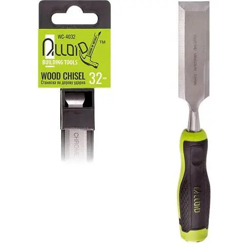 Стамеска по дереву Alloid ударна 32 мм (WC-4032) - фото 3