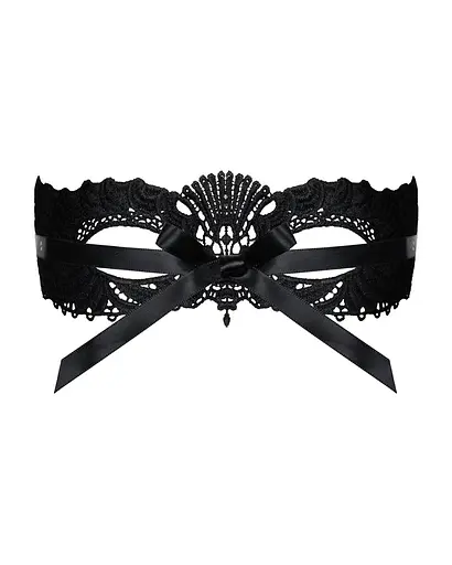 Мереживна маска Obsessive A700 mask, єдиний розмір - фото 3