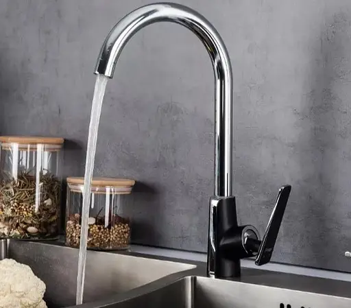 Змішувач для кухні Frap F4057 - фото 2