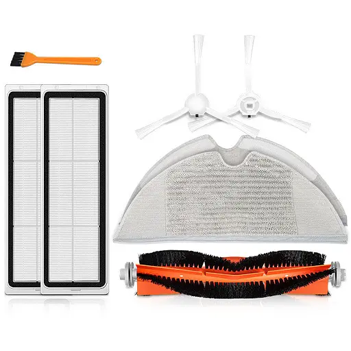 Комплект розхідників на Робот-пилосос з функцією вологого прибирання Xiaomi Mi Robot Vacuum-Mop 2 Pro+ (STYTJ02ZHM)