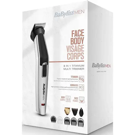 Триммер для бороды и усов BaByliss MT726E - фото 9