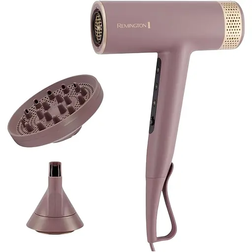 Фен Remington AIRvive фиолетово-золотой 1600 Вт (EC8930) - фото 1