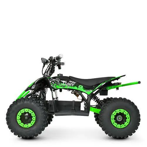 Электромобиль детский Квадроцикл HB-EATV08-350-5 мотор 350W 12V 12AH свет SD зеленый - фото 2