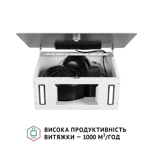 Вытяжка декоративная наклонная PERFELLI PIANO BIANCA - фото 11