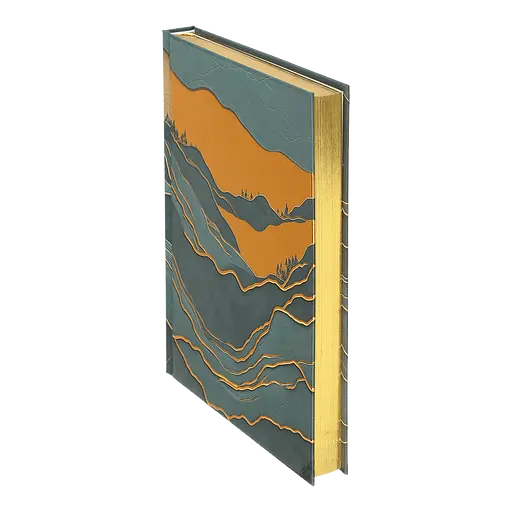 Щоденник недатований Buromax Filling поліграфічний A5 336 сторінок золотий (BM.20310-23) - фото 4