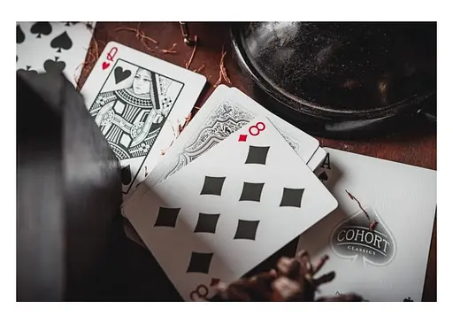 Карты игральные Cartamundi Ellusionist Cohort Ghost (54829) - фото 7