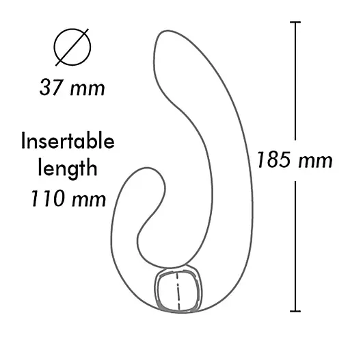Вібратор Shunga Miyo Intimate 18.5 см світло-рожевий - фото 5