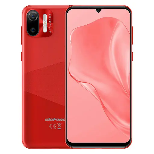 Ulefone Note 6P 2/32Gb Red - фото 1