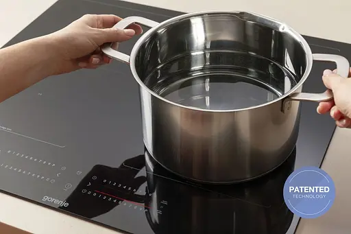 Варочная поверхность Gorenje индукционная 60 см PowerBoost TouchControl Wi-Fi увеличенная площадь приготовления черный - фото 4