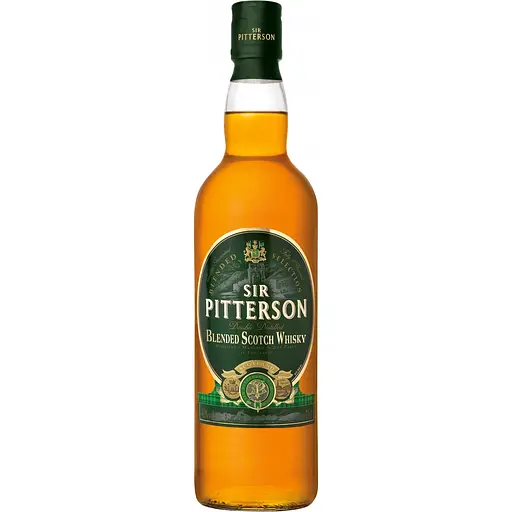 Виски Sir Pitterson Premium Blended Scotch Whisky 40% 0.7 л