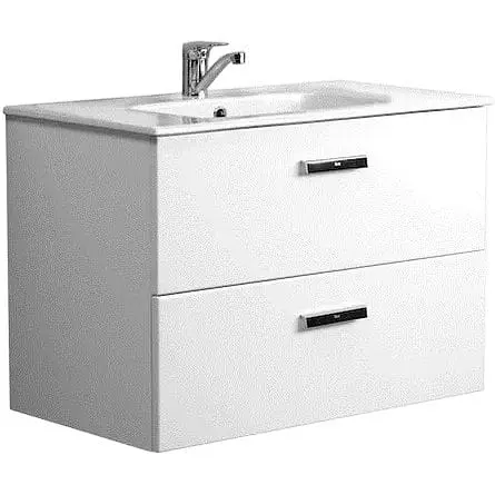 Тумба з умивальником Roca Victoria Basic 70 см Білий A855853806 - фото 1